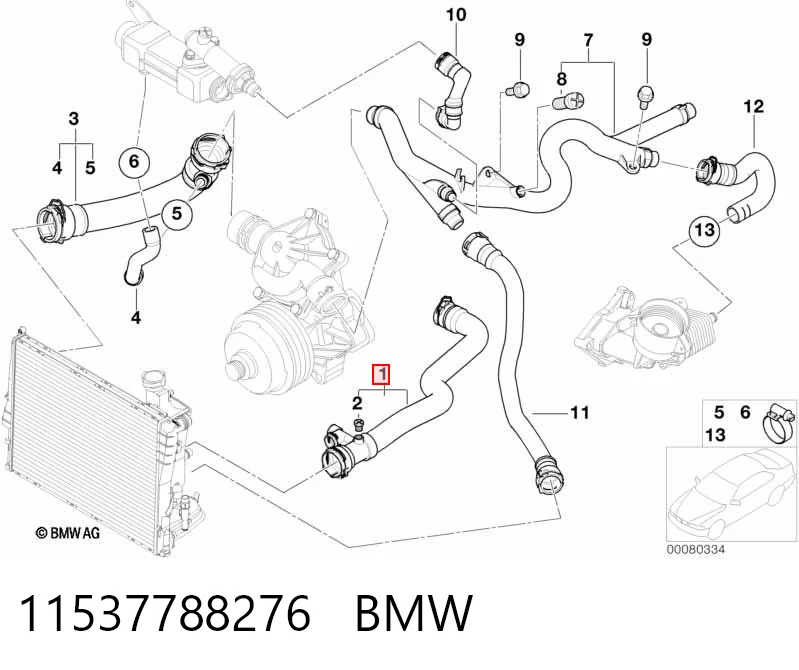 11537788276 BMW