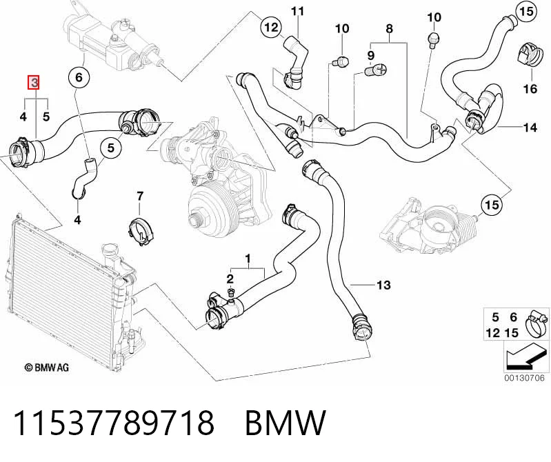11537789718 BMW