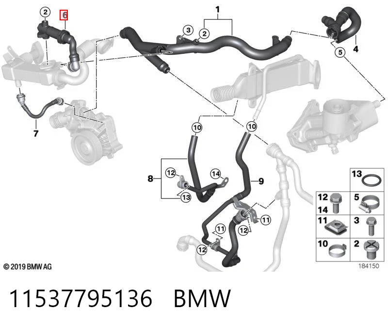 11537795136 BMW