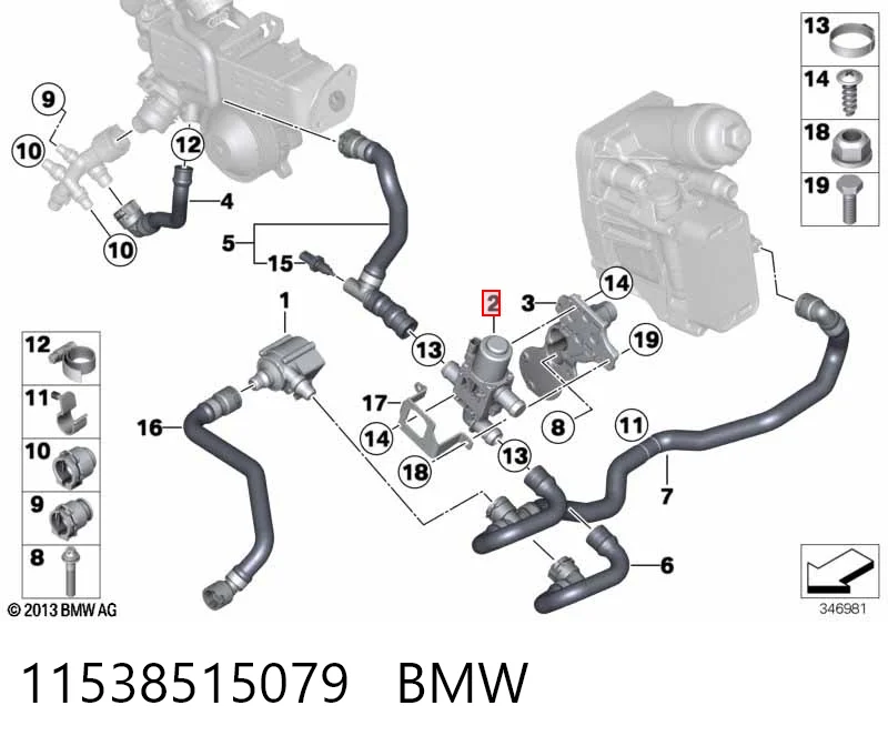 11538515079 BMW