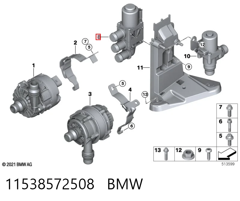 11538572508 BMW