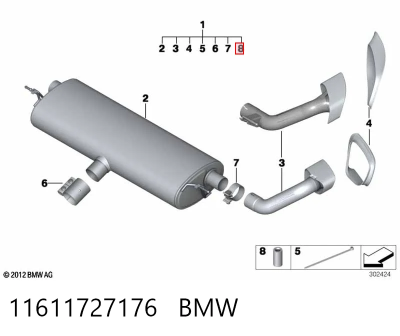 11611727176 BMW