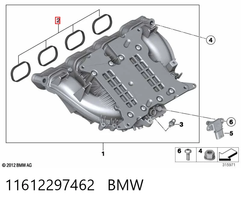 11612297462 BMW