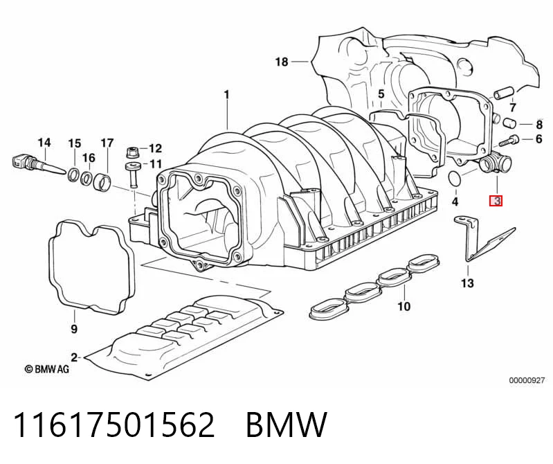 11617501562 BMW