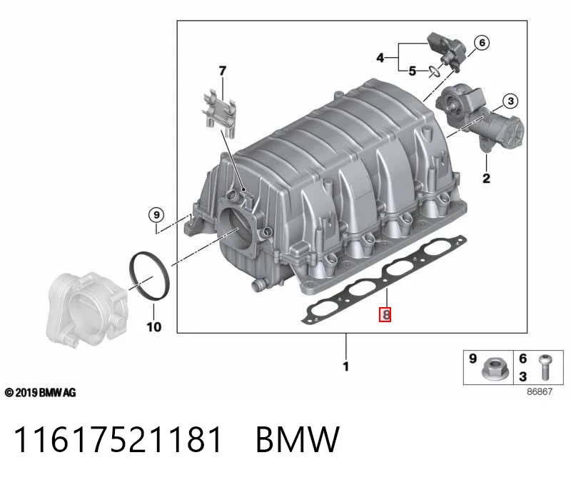 11617521181 BMW