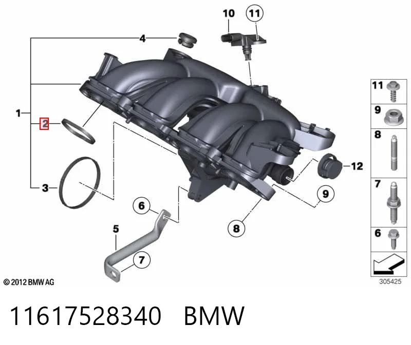 11617528340 BMW