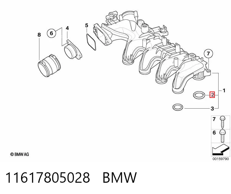 11617805028 BMW