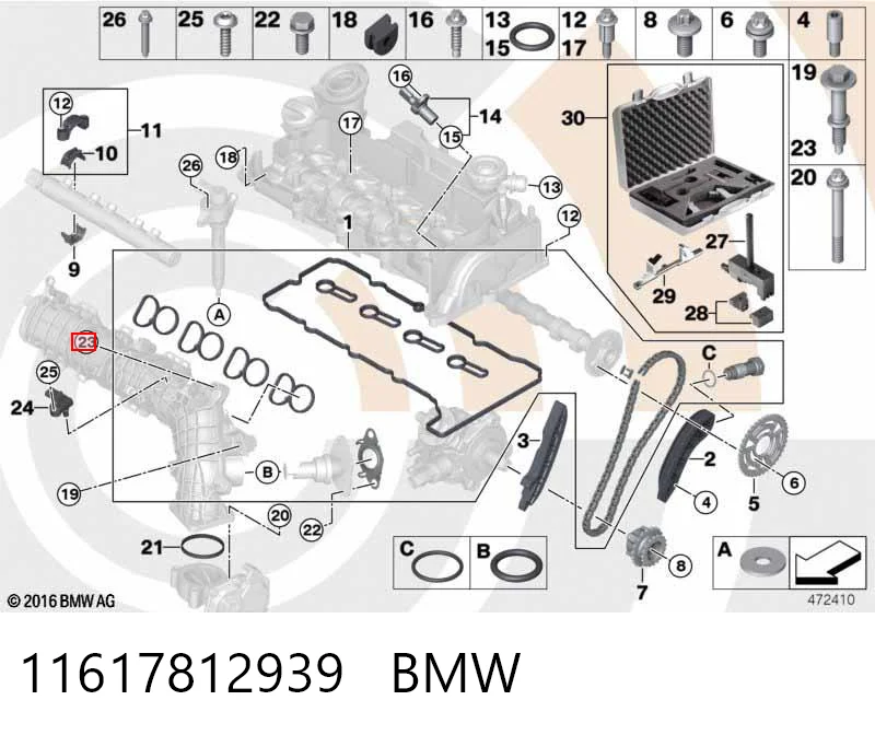 11617812939 BMW