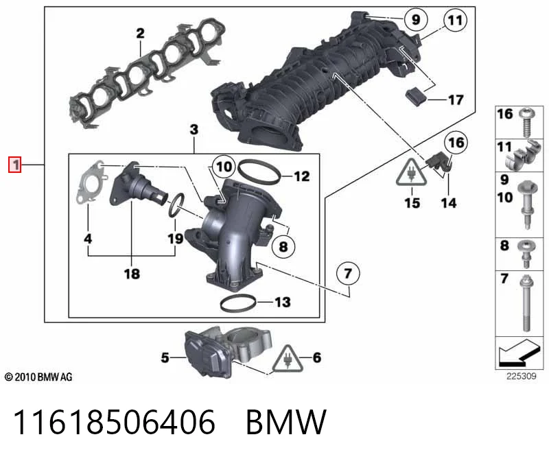 11618506406 BMW