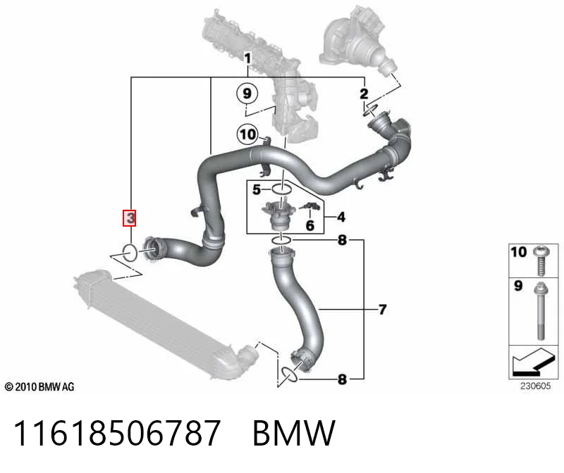 11618506787 BMW