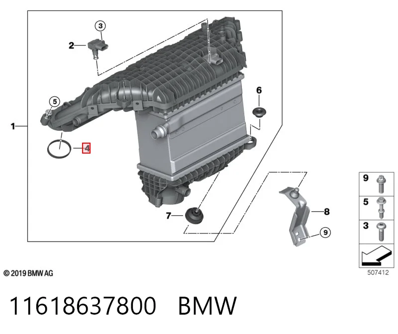 11618637800 BMW