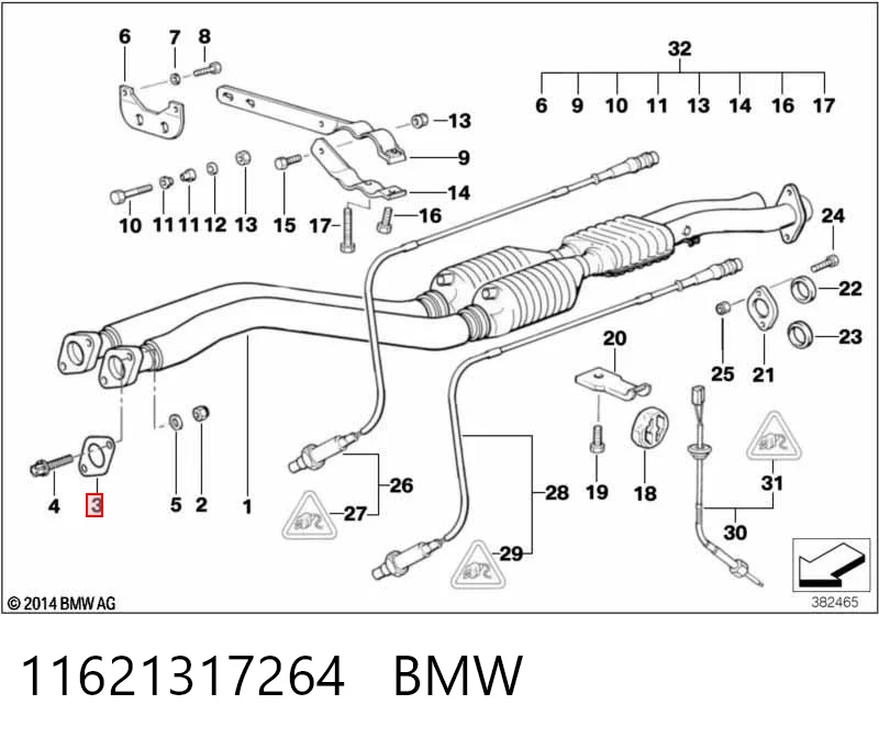 11621317264 BMW