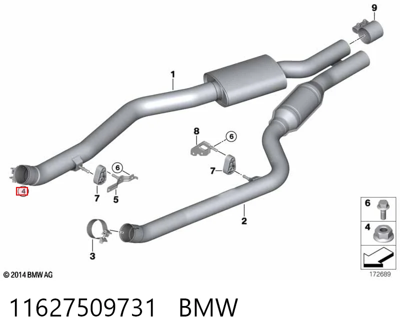 11627509731 BMW