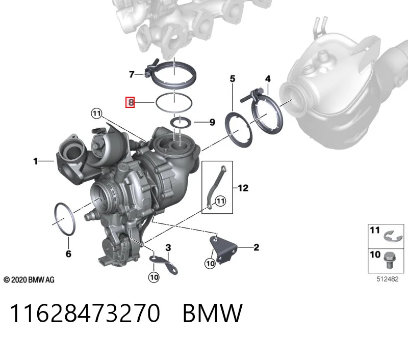 11628473270 BMW