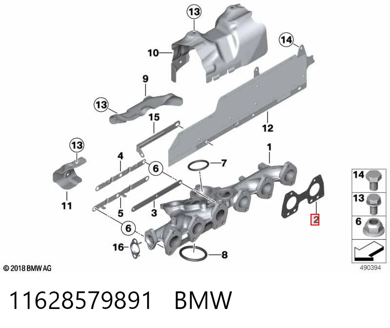 11628579891 BMW