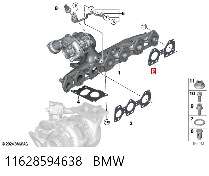  BMW 7  (G11, G12)