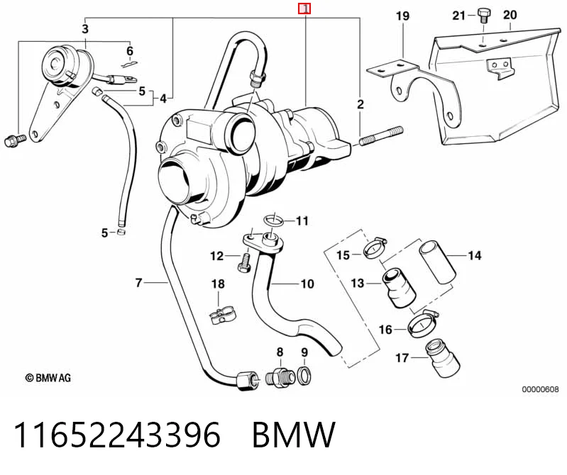 Do koszyka 4917706501 Mitsubishi Turbina