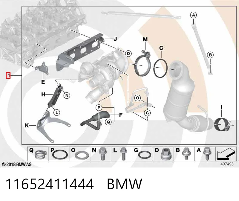11652411444 BMW