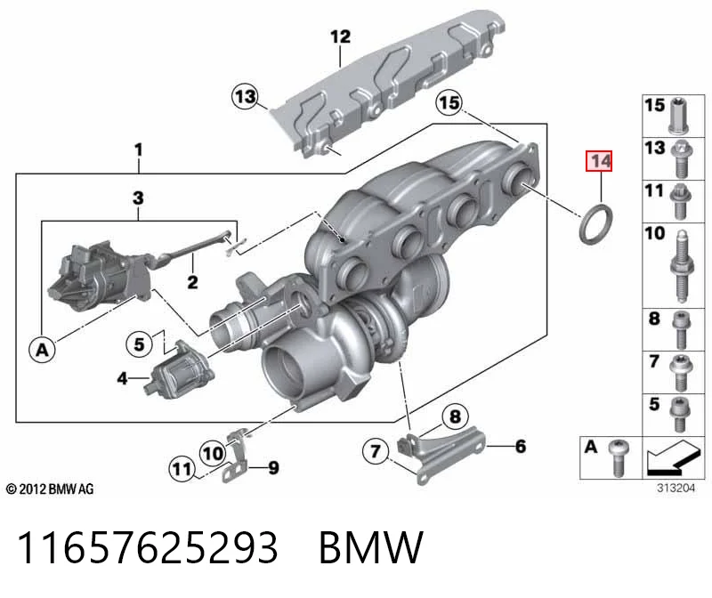 11657625293 BMW