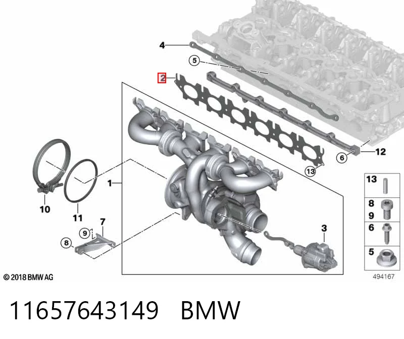 11657643149 BMW
