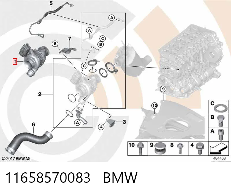 11658570083 BMW
