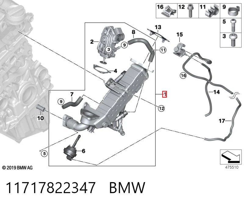 11717822347 BMW