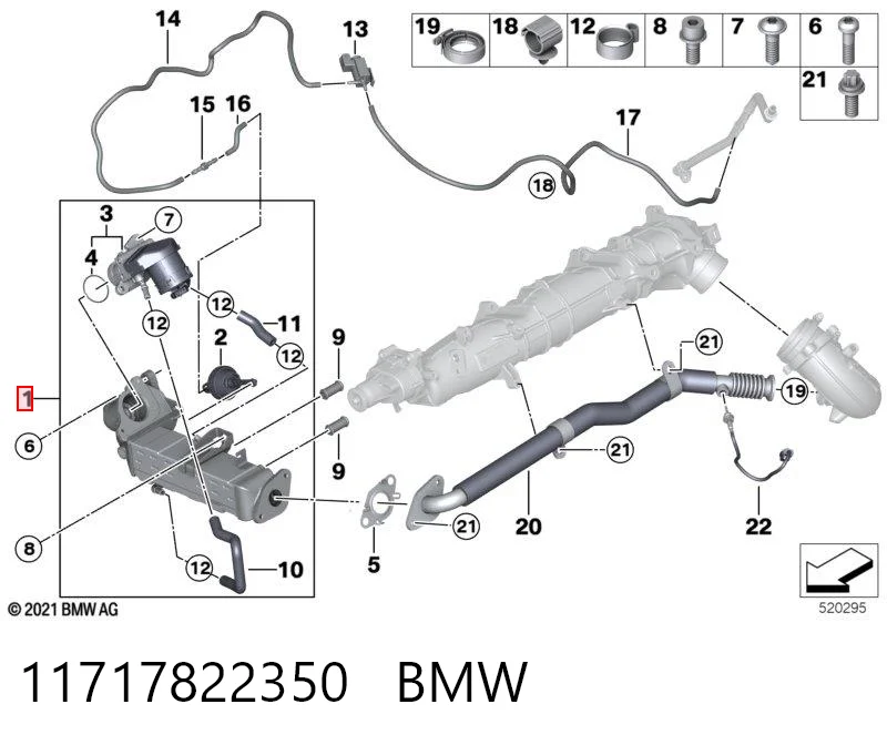 11717822350 BMW