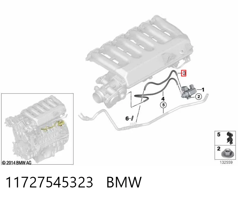 11727545323 BMW