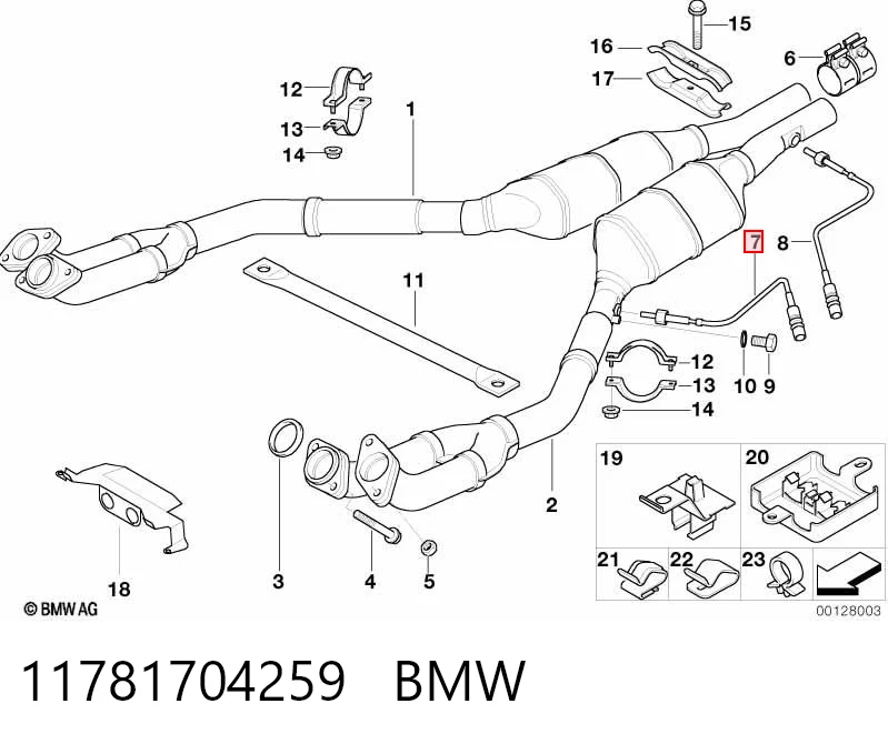 11781704259 BMW