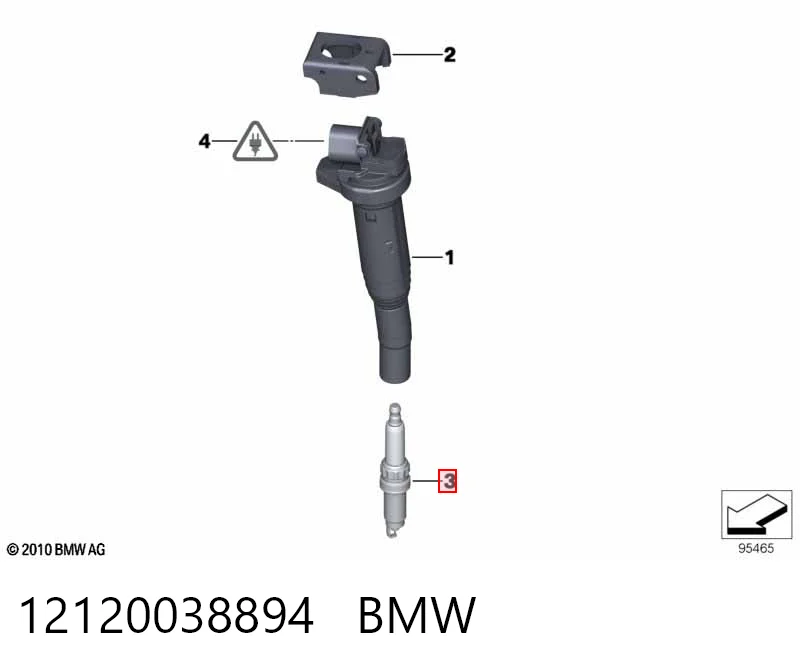 Do koszyka Świeca zapłonowa BMW X5  F15, F85