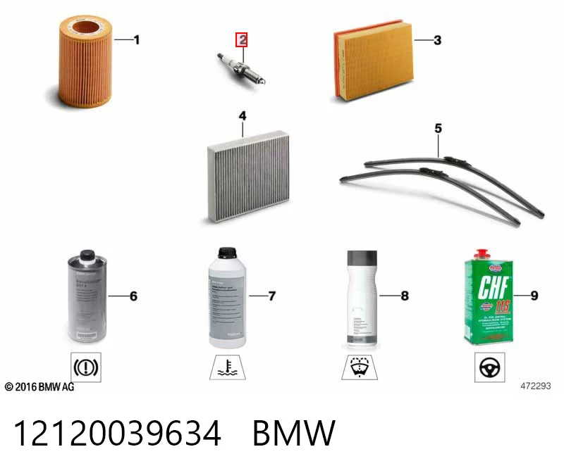 12120039634 BMW