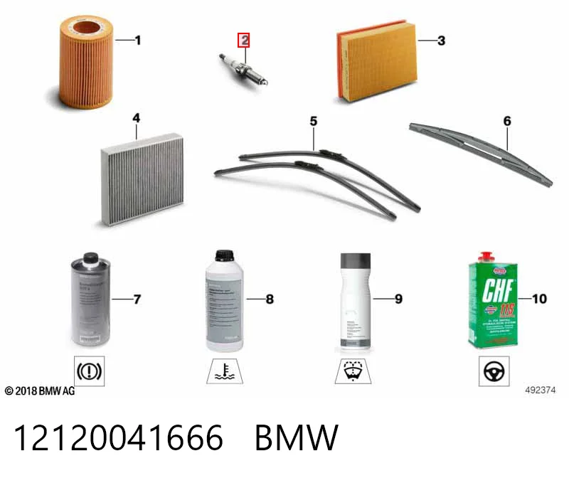 12120041666 BMW