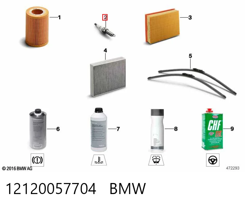 12120057704 BMW