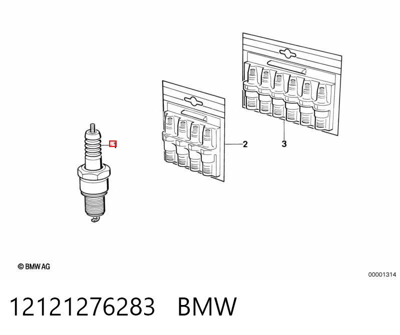 12121276283 BMW
