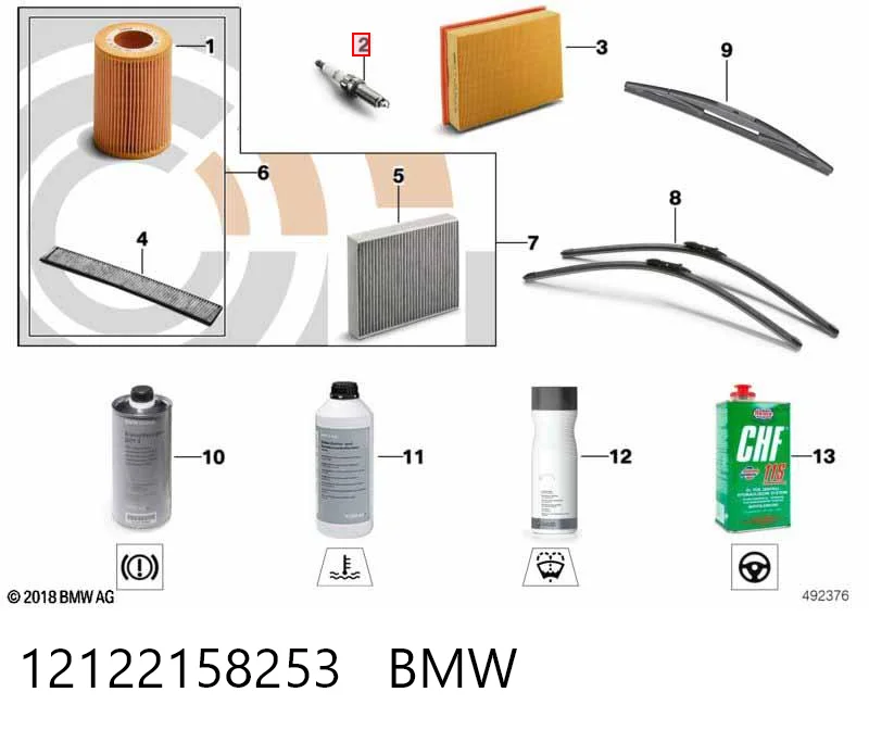 12122158253 BMW