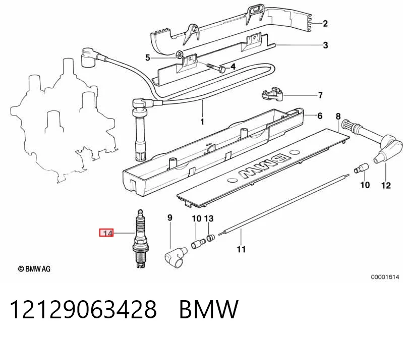 12129063428 BMW