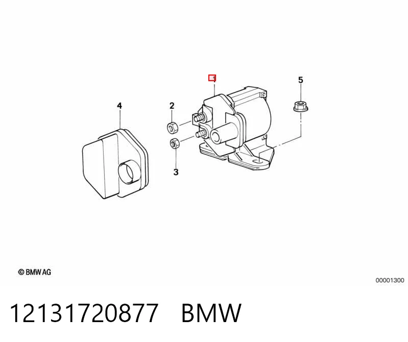 12131720877 BMW Cewka zapłonowa