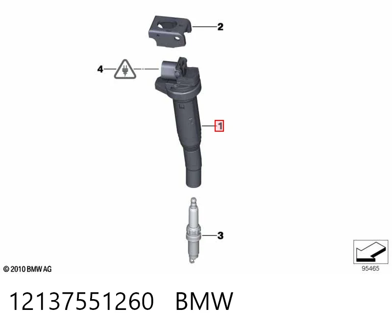 12137551260 BMW Cewka zapłonowa