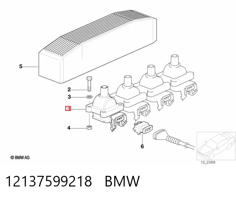 12137599218 BMW