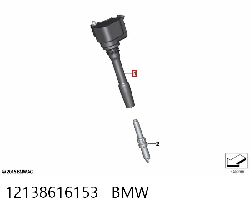 12138616153 BMW Cewka zapłonowa