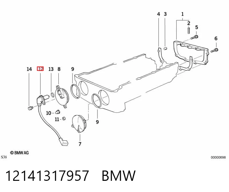 12141317957 BMW