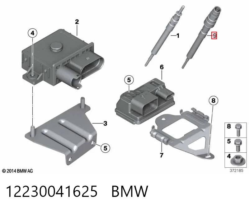 12230041625 BMW
