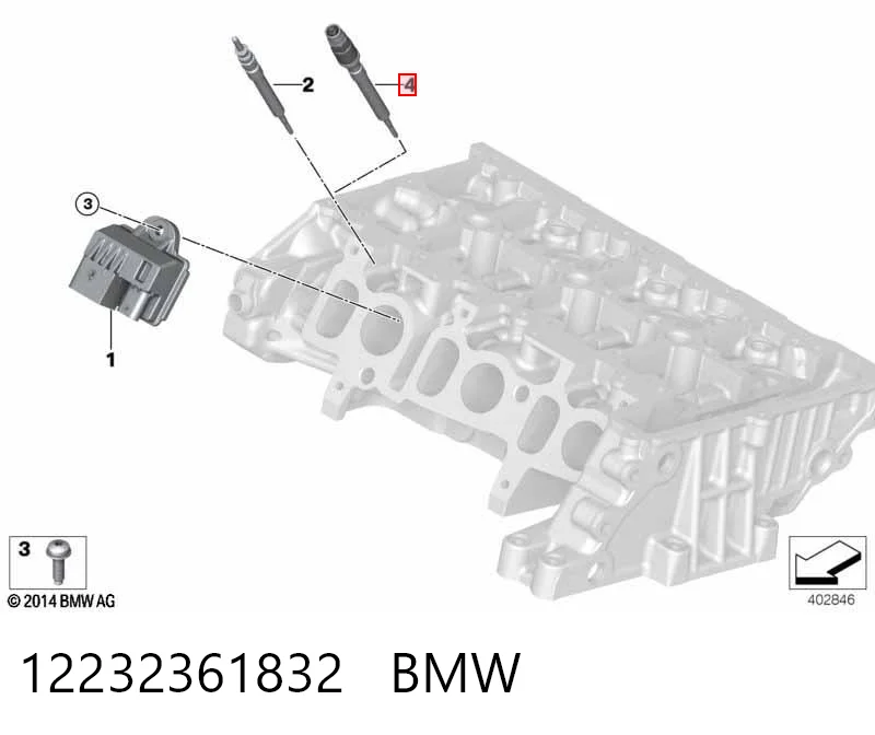 12232361832 BMW
