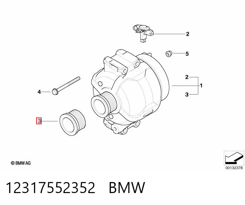 12317552352 BMW