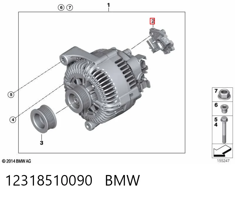 12318510090 BMW