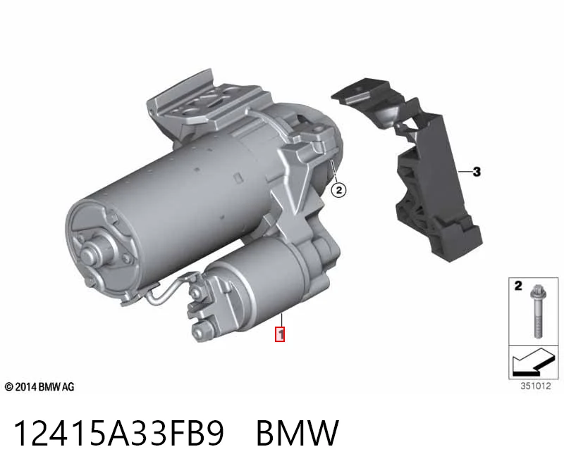 Rozrusznik do BMW X5  G05, F95