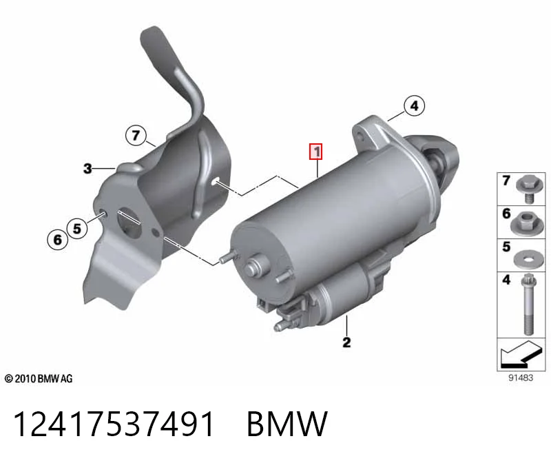 12417537491 BMW