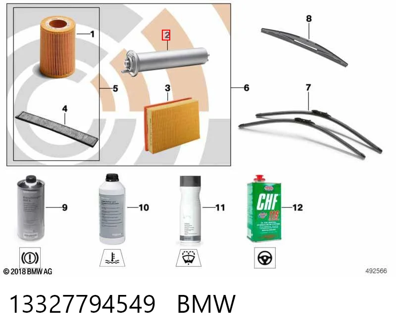 13327794549 BMW