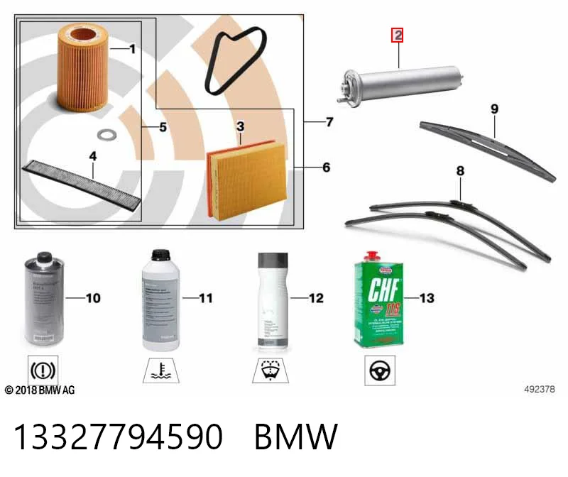 13327794590 BMW