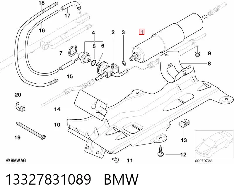 13327831089 BMW